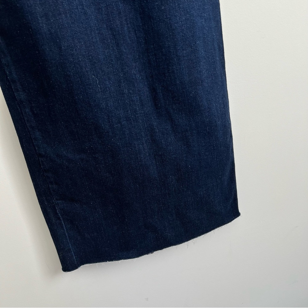 Zara Strapless Denim Midi Dress - Picture 8 of 12